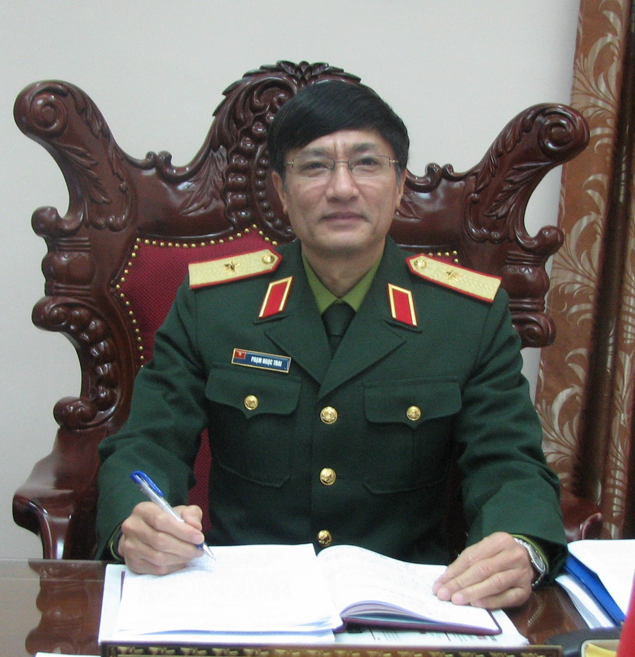 “Xây dựng đội ngũ cán bộ ngành THADS trong Quân đội vững mạnh”